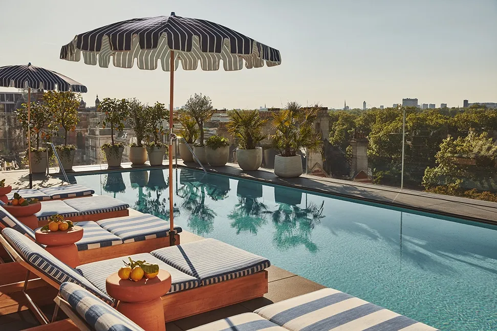 Rooftop Pool